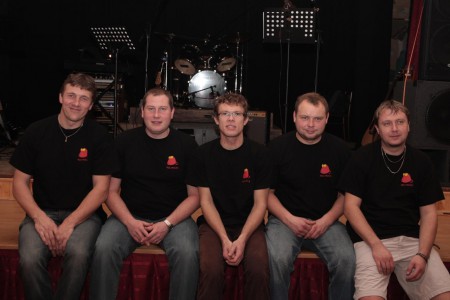 Myška, Honza, Petr, Martin, Miloš